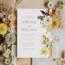 Botaniska solskensgarden Blommigtarna Bröllop Inbjudningar