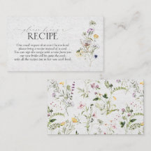 Botaniska sommarblommor, snälla ta en recept