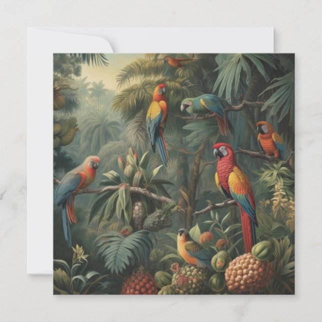 Botaniska stadier av morötter och ananas (Framsida)