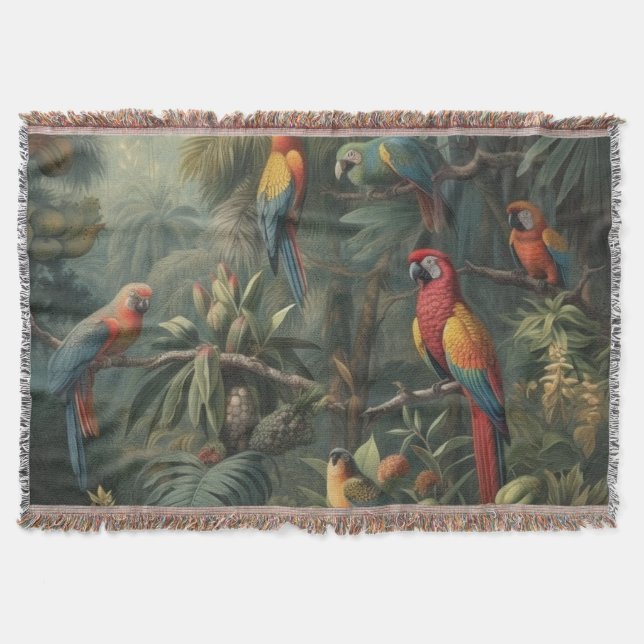 Botaniska stadier av morötter och ananas filt (Framsidan)