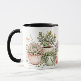 Botaniska Sukkulenter "Aloe You Vera Mycket"   Mugg