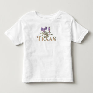 Botaniska Texas Bluebonnet 2 T Shirt