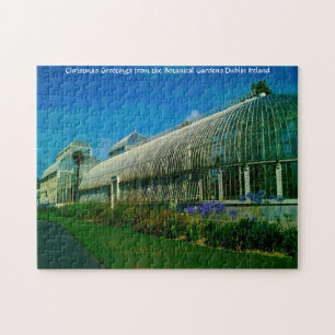 Botaniska trädgårdar Dublin Ireland Jigszle Puzzle Pussel
