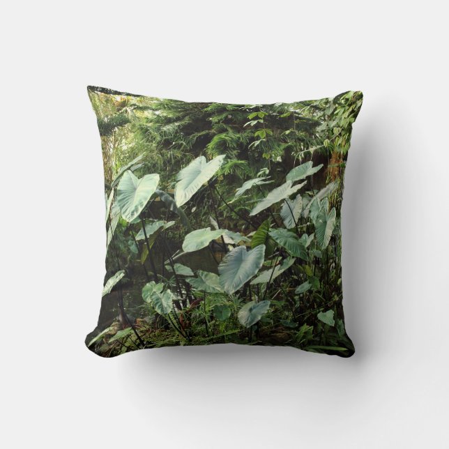 Botaniska trädgårdar kudde (Framsida)