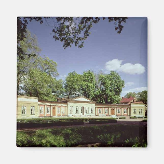 Botaniska trädgårdar Orangery Magnet (Framsidan)