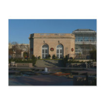 Botaniska trädgårdar vid jul i Washington DC