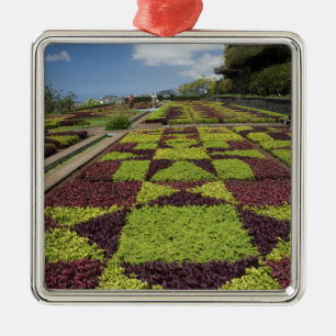 Botaniska trädgården, Funchal, Madeiraöarna, Julgransprydnad Metall
