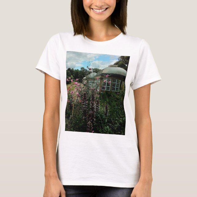 Botaniska trädgården t shirt (Framsida)