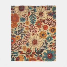 Botaniska trädgårdsmästare Fleece Blanket