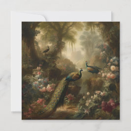 Botaniska: tre fredsockar i engelska trädgården inbjudningar