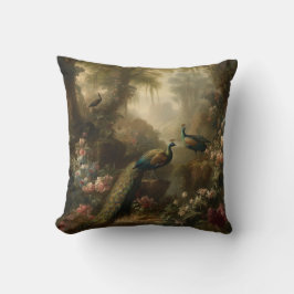 Botaniska: tre fredsockar i engelska trädgården kudde