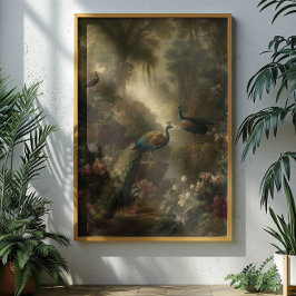 Botaniska: tre fredsockar i engelska trädgården poster