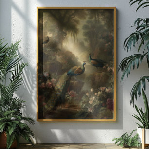 Botaniska: tre fredsockar i engelska trädgården poster