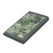 Botaniska tropiska gröna blad