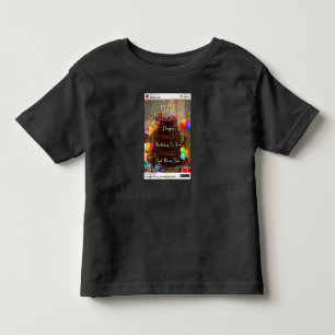 Botaniska underverk: Elegant Black & White T-Shirt
