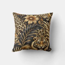 Botaniska utskrifter från djur, Mönster Kudde