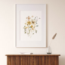 Botaniska vattenflödesblommor i vår