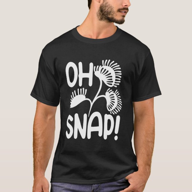 Botaniska växten  Oh Snap! Greenkepers Pl T Shirt (Framsida)