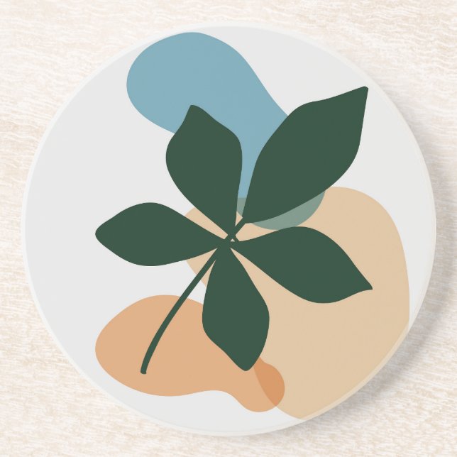 Botaniska växter underlägg (Framsidan)