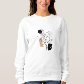 Botaniska Vilden Flowers boho Blommigt Graphic T Shirt