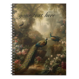 Botaniskt: anpassadet med tre trädgårdsodlingar anteckningsbok