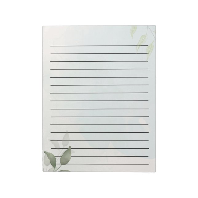 Botaniskt anteckningsblock (Roterad)