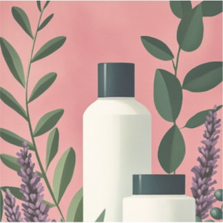 Botaniskt arv: Beauty and Nature in Harmony Klistermärken