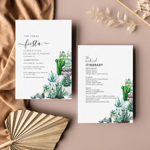 Botaniskt Bachelorette Helg Party budget Inbjudan