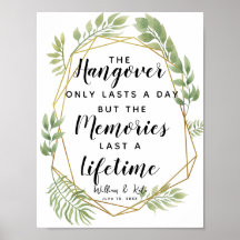 botaniskt bakverk i Crystal foliage party bröllop