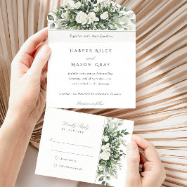 Botaniskt Bröllop med OSA i närheten av örat