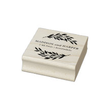 Botaniskt Bröllop Namn och datum