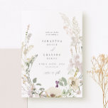 Botaniskt Bröllop spara datum-kort Spara Datumet<br><div class="desc">Det här botaniska Bröllop spara datum-kortet från Grayson Collection innehåller handdragna blommigtar i skugga av elfenben, sage grönt och guld som omger parets närmare uppgifter om bröllop. Anpassa den med dina detaljer enkelt och snabbt. Tryck helt enkelt på knappen "anpassa" för att ytterligare ordna om och formatera stil och placera...</div>