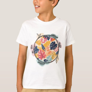 Botaniskt bröst t shirt