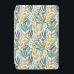 Botaniskt bryggkol ipad cover iPad mini skydd<br><div class="desc">Skydda din enhet i stil med den här eleganten ipad cover, som har ett livligt botaniskt mönster när det gäller att fräscha upp gröntar, gyllene och djupa flottaccenter. Den handdragna löv-designen ger dina tekniska redskap en naturlig, konstnärlig charm, skapar den perfekt för älskare, studenter eller professioneller som vill tillföra sitt...</div>