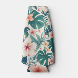 Botaniskt bryggkol - tropiskt Blommönster