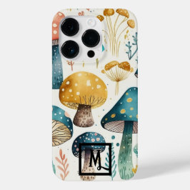 Botaniskt champinjon Fodral-Mate iphone case