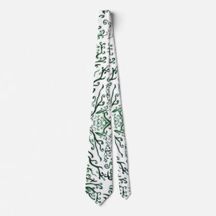 Botaniskt däck slips
