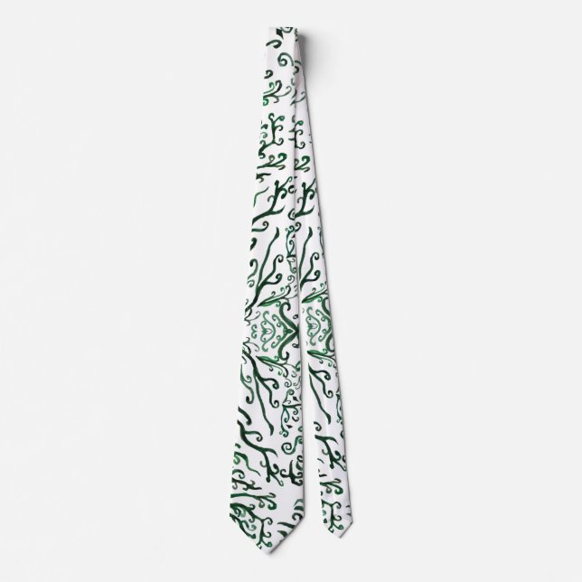 Botaniskt däck slips (Framsida)