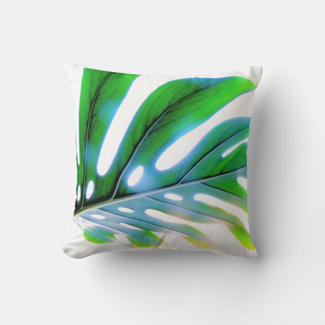 Botaniskt dämpa kudde (Framsida)