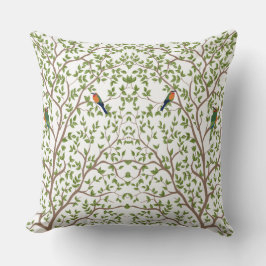 Botaniskt Dekorativ kudde-hemdäck Kudde