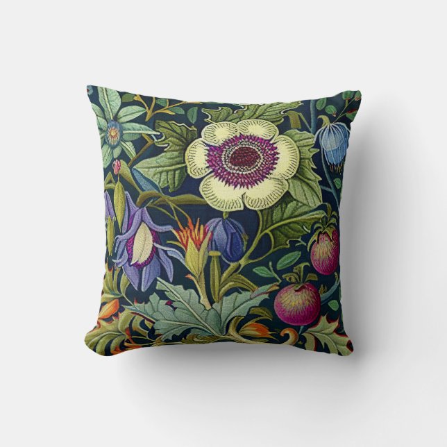 Botaniskt Dekorativ kudde - Passion (Framsida)