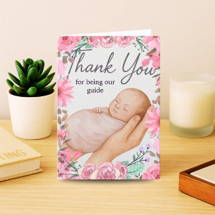 Botaniskt Doula Tackkort   Från nya överordnade