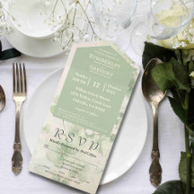 Botaniskt e-postmeddelande för Fyrklöver Grönt