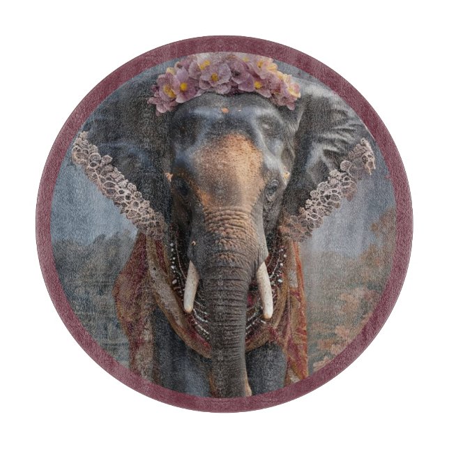 Botaniskt elefant (Framsidan)