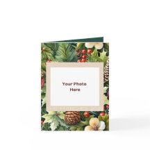 Botaniskt elegance julklapp med klapp