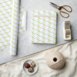 Botaniskt eukalyptus löv vattenfärgsart mönster presentpapper<br><div class="desc">Eucalyptus löv papper bakgrundslaminering. Bakgrunden till färg kan ändras vid behov. Andra matchande bröllop-objekt är tillgängliga. Originalfärgskonst och design av Sarah Trett för www.mylittleedenwedding.com</div>
