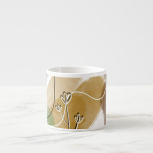 Botaniskt extraherat jord Tone Espressomugg