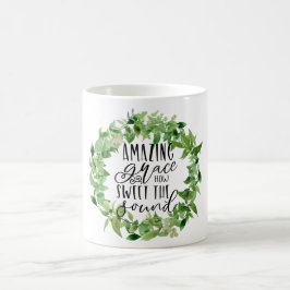 Botaniskt "Fantastisk Grace"-kaffe Mugg