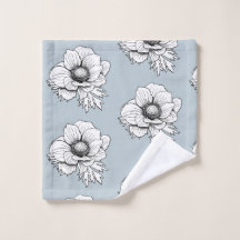 Botaniskt fodra konst: Anemon