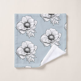 Botaniskt fodra konst: Anemon